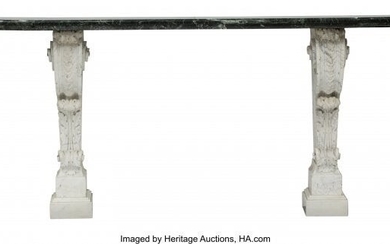 61043: A French Regence-Style Marble Console Table, 19t