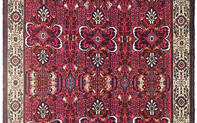 7 x 10 TRIBAL Persian Bakhtiar Rug