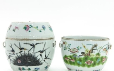 Two Chinese Ginger Jars
