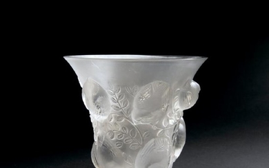 Rene Lalique, 'Saint-Francois' vase, 1930