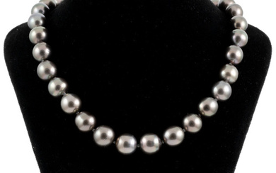 9mm-10mm Tahitian Pearl Necklace