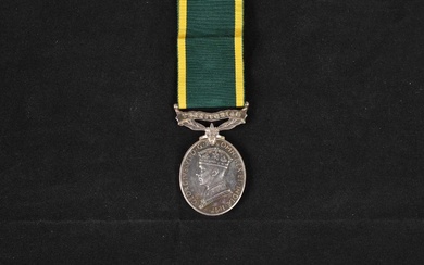 A British Territorial Efficiency medal