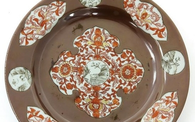 A Chinese Milk and Blood Plate
