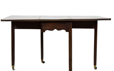 A Classical Revival mahogany Pembroke table