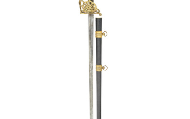 A French Grenadier Officer's Sword Late 18th Century