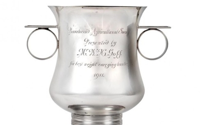 A George V Silver Cup, by R. and W. Sorley...