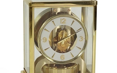 A Jaeger Lecoultre Atmos Clock.