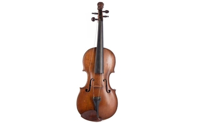 A KLOZ SCHOOL VIOLIN WITH TWO BOWS