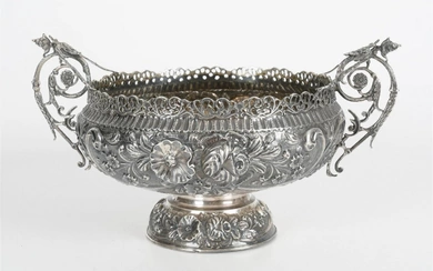 A Large Sterling Silver Centerpiece Bowl