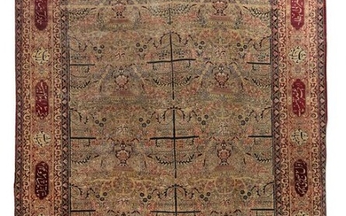 A Lavar Kerman carpet South Central Persia