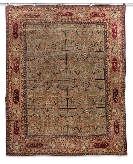 A Lavar Kerman carpet South Central Persia