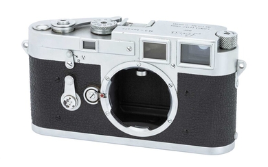 A Leica M3 Rangefinder Body