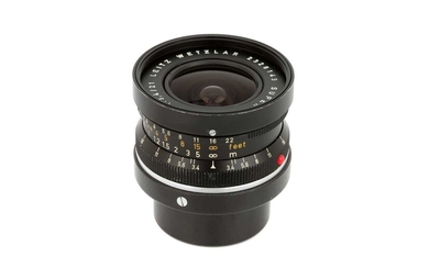 A Leitz Super-Angulon f/3.4 21mm Lens