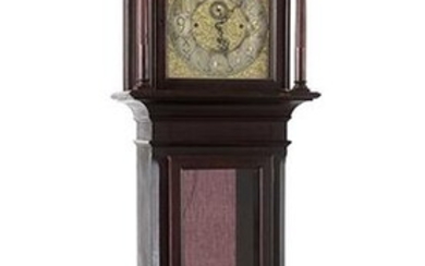 A Mahogany Tall Case Clock.