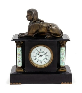 A Mantel Clock