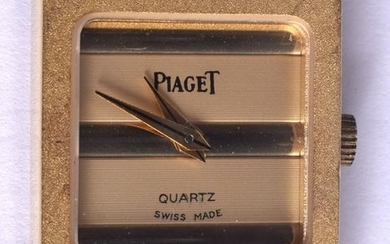 A PIAGET WRISTWATCH. 1.75 cm wide.