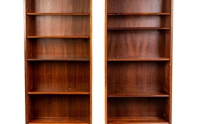 A Pair of Danish Modern Poul Hundevad Bookcases