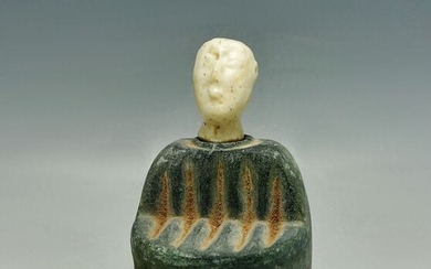 A RARE Decorative Bactria-Margiana Stone Idol - 80mm height