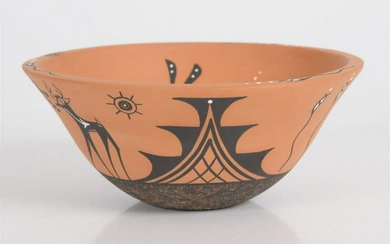 A Zuni Pottery Bowl