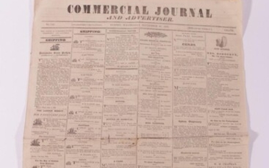 A commercial journal newspaper, Sydney 1836.