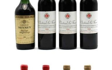 A selection of Bordeaux wines to include Ch Ducru-Beaucaillou, 1967 (1) and 7 various others