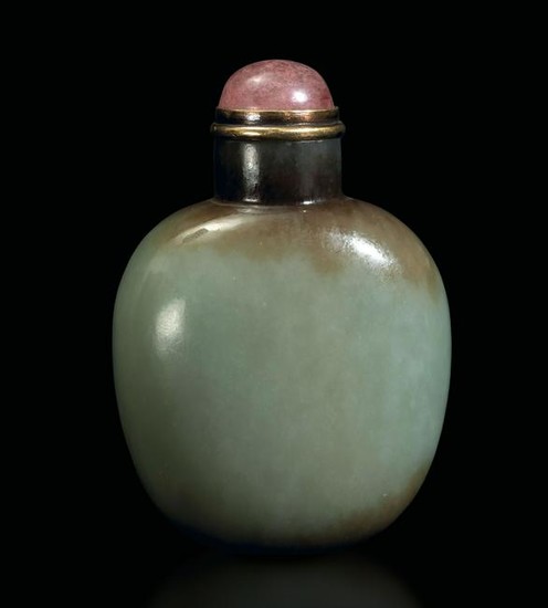 A snuff bottle, China, Qing Dynasty