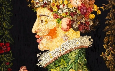 AFTER Giuseppe Arcimboldo (Italy,1527-1593) oil painting