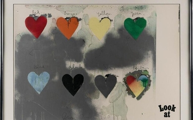 AFTER JIM DINE (New York/Ohio, b. 1935), "Look At".