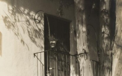 ALMA LAVENSON (1897-1989) Shadowed Wall, Biltmore
