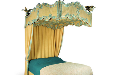 AN ITALIAN BAROQUE BED