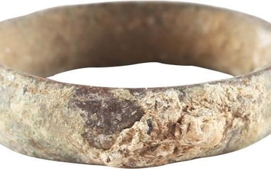 ANCIENT VIKING WEDDING RING C.850-1050 AD SZ 2 1/2