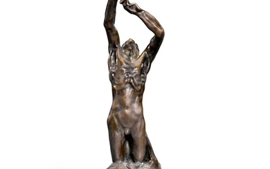 Adolescent désespéré, Auguste Rodin
