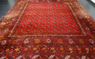 Afghan Art Deco - Carpet - 345 cm - 305 cm