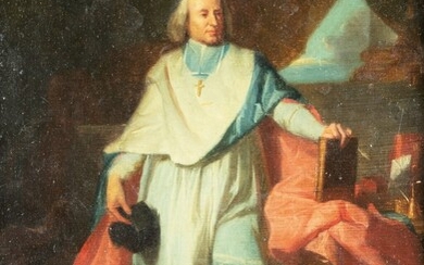 After Hyacinthe Rigaud, Portrait of Jacques-Bénigne Bossuet (1627-1704), circa 1800 | D'après Hyacinthe Rigaud, Portrait de Jacques-Bénigne Bossuet (1627-1704),vers 1800