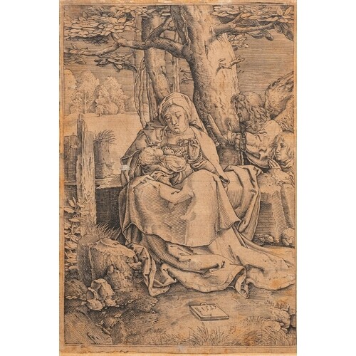 After Lucas van Leyden (1494 - 1533), etching on paper, 16th...