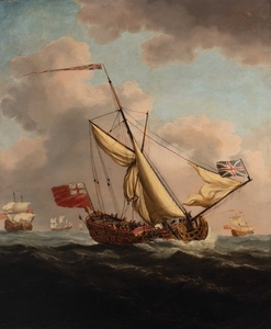 After Willem van der Velde II