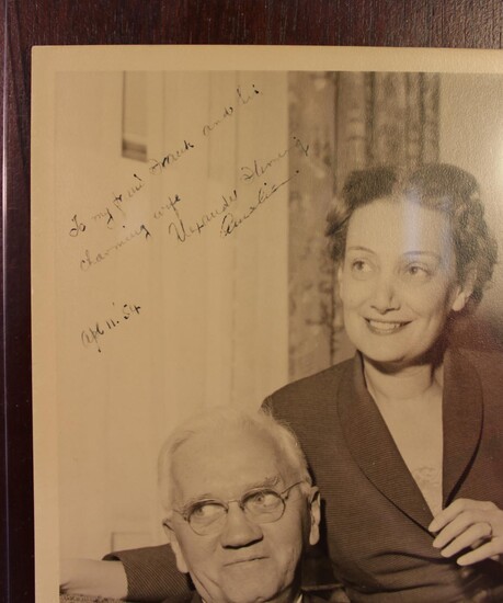 Alexander Fleming Signed Photograph Penicillin Nobel Prize Rare COA PSA DNA