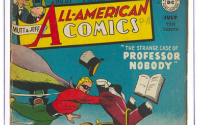 All-American Comics #87 (DC, 1947) CGC VG- 3.5 Cream...