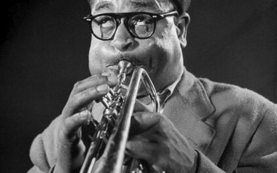 Allan GRANT (1919-2008) Le trompettiste…