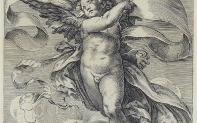 Anonimo, XVII sec., Allegorical figure (from Cherubino Alberti)