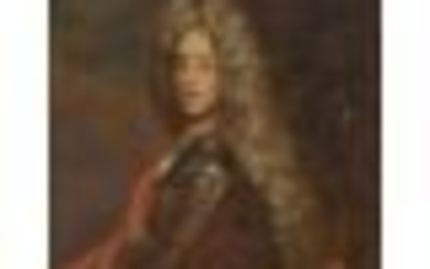 AllemandFin du XVIIe siècle. Portrait d'un noble en cuirasse et manteau doublé d'hermine (Joseph Clemens...