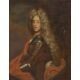 AllemandFin du XVIIe siècle. Portrait d'un noble en cuirasse et manteau doublé d'hermine (Joseph Clemens...