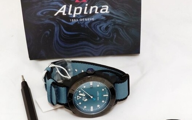Alpina - Seastrong diver gyre -Limited Edition Nr. 117/1883 - AL-525LNB4VG6 - Men - 2021