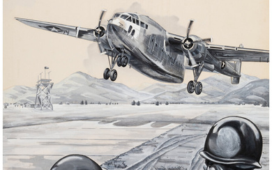 American Artist (20th Century), Flight Handbook USAF (1956)