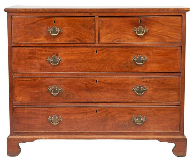 American Chippendale Mahogany Chest of Drawers