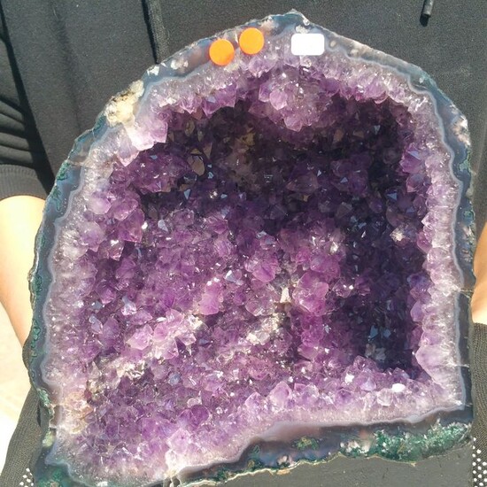 Amethyst (purple variety of quartz) Geode - 260×200×160 mm - 9500 g