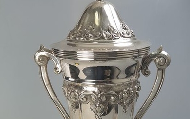 Amphora Vase- .833 silver - Portugal - Second half 20th century