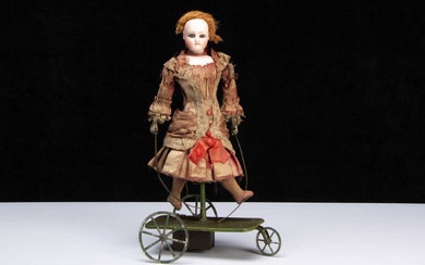 An 19th French skipping automaton