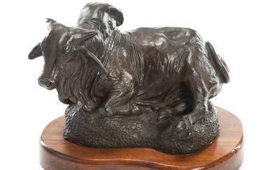 An original Bronze Sculpture by noted Artist George