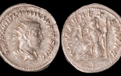 Ancient Roman Silver Antoninianus of Philip Arab (No Reserve Price)